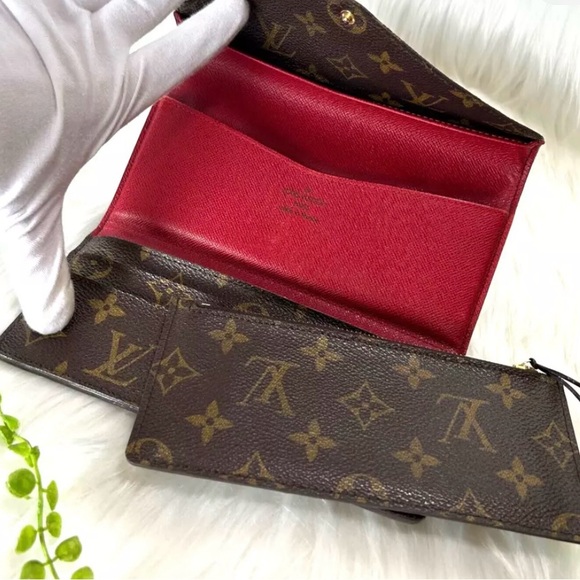 🔥LOUIS VUITTON Monogram Long
Wallet Portefeuille Josephine-Preloved EUC🔥 - Picture 7 of 14